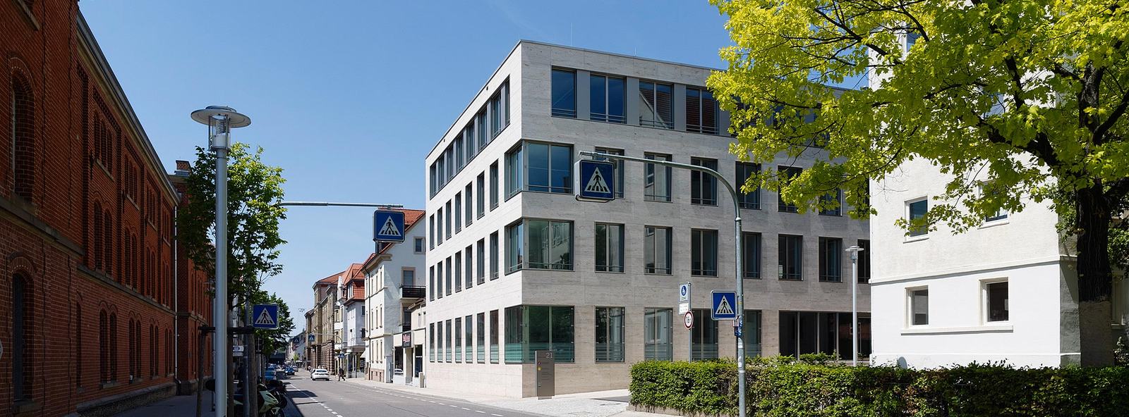 Stadt Ludwigsburg - Verwaltungsgebäude Mathildenstr. 21