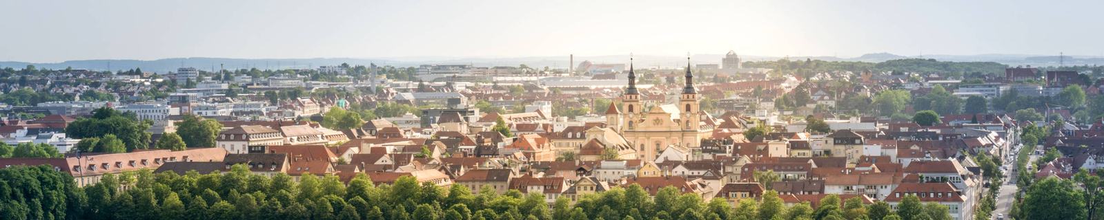 Luftbild Ludwigsburg
